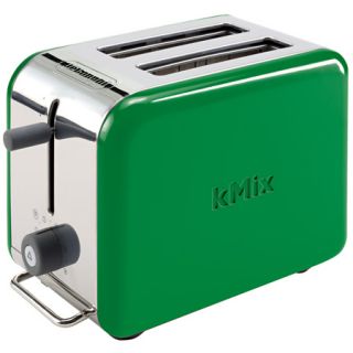 delonghi dtt02gr kmix 2 slice toaster green new