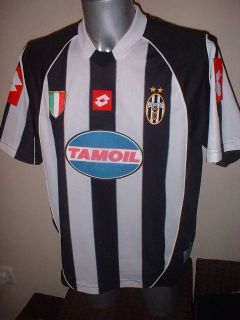 Juventus Del Piero Lotto Adult XXL Shirt Jersey Soccer Football Maglia