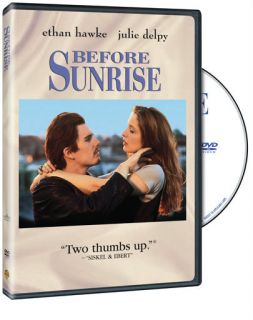 Before Sunrise New DVD Ethan Hawke Free Shipping Tracking