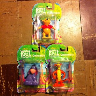 Winnie The Pooh Collectibles. Disney Licensed From 2000. Pooh, Tigger