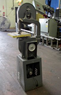 Rockwell Delta 14 Vertical Band Saw 1 2 H P 1 Ph Model 28 200