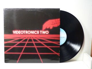 1987 Sound Library LP Dewolfe Music Videotronics Two LP3585 Dynamic