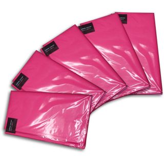  Party Hot Pink Disposable 2ply Paper Plastic Table Covers