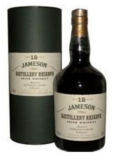 Jameson Whiskey Distillery Reserve 12 Years 70CL Boxed
