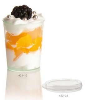 Plastic Dessert/Pastry Cups 70 pcs   Disposable & 