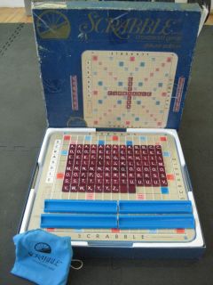 Scrabble Deluxe Board Game Turntable
