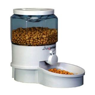 Ergo 2000GS Auto Pet Feeder Small Cat Dog Food Dispenser Bowl