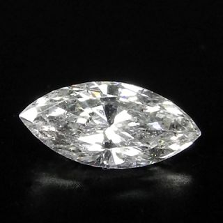 36cts Sparkling White Marquise Natural Loose Diamond
