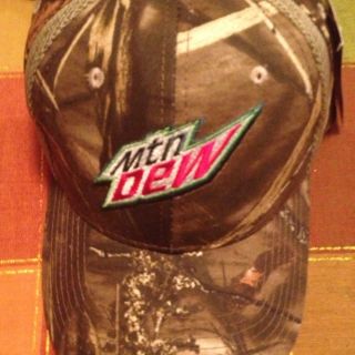 Mountain Dew Realtree Max 4 Outdoor Hat cap From Mtn Dew Outdoors