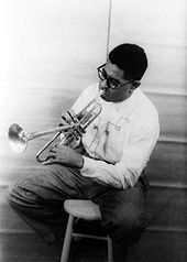 Dizzy Gillespie for President Music Jazz 1964 Political Bahai Pinback