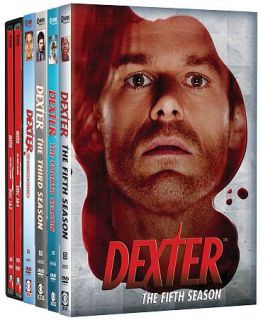 Dexter Seasons 1 5 (DVD, 2011, 20 Disc Set)