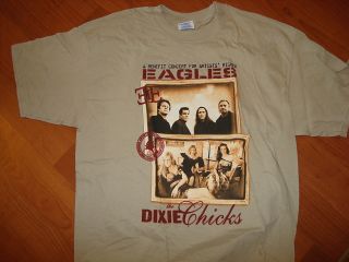 The Dixie Chicks Eagles Tour 2003 Vintage Shirt Size XL