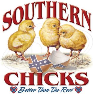 Dixie Tshirt Southern Chicks Better Than The Rest Rebel Rose Redneck