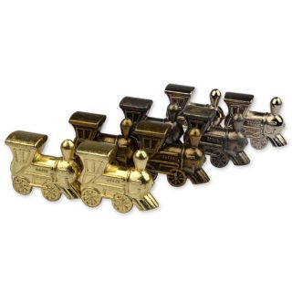 Metal Die Cast Mexican Train Domino Train Markers Set of 8 Pieces