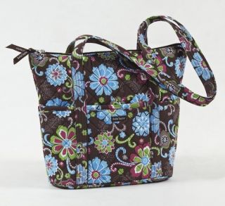 Roxbury Stride Quilted Handbag Bella Taylor New Blue