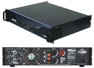 DJ PRO AUDIO SYSTEM (2) BEHRINGER B212XL SPEAKERS, GEMINI XP 3000 AMP