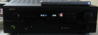 Denon AVR 1707 7 1 Channel 770 Watt Receiver Nice