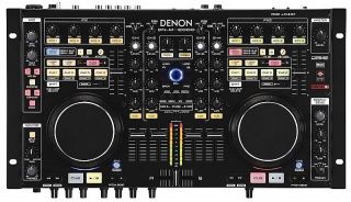 DENON DJ DN MC6000 PRO DIGITAL 4 CHANNEL MIXER MIDI TRAKTOR CONTROLLER