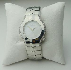  Alter Ego WP1319 Steel Pearl Diamond Swiss Quartz Ladies Watch