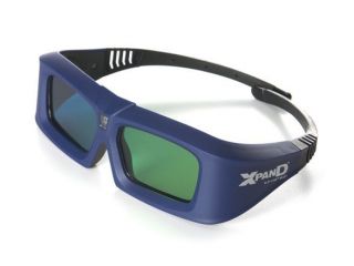  XP Xpand DLP Link Active Shutter 3D Glasses with Accessories