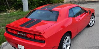 2008 Dodge Challenger Rally Stripes Decal Kit 2010 R T