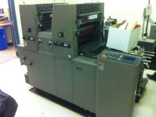 AB Dick 6020 Offset Color Printing Press