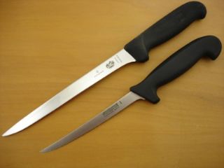 FORSCHNER VICTORINOX 6 & 8 INCH FILLET FILET KNIFE # 40613 & # 40618