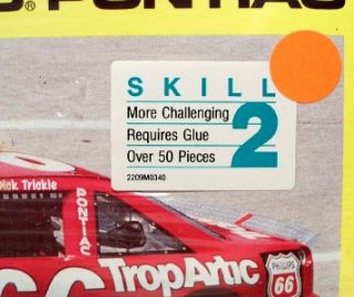  Dick Trickle, Plastic Model Kit, NASCAR Series, Skill Level 2, Year