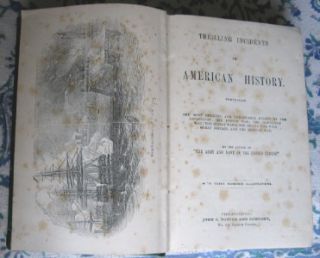 History Wars of United States Revolutionary 1812 Mexico Indian Antique