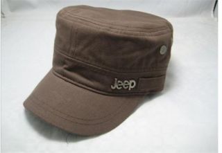 Jeep Military Style Flat Army Cap Vintage Hat 4 Color
