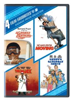 Richard Pryor Collection 4 Film Favorites Greased Lightning Moving The