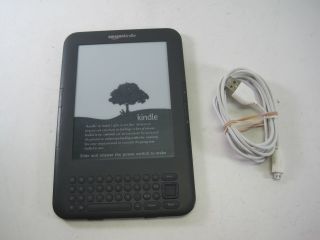100 % functional  kindle d00901 wifi digital book reader