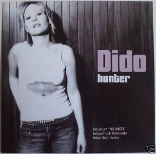 Dido Hunter RARE Argentina CD Pro