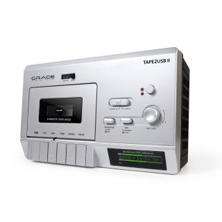 Z35 Grace Digital Cassette Tape to USB MP3 Converter TAPE2USB II