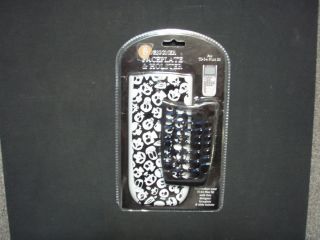 Designer Faceplate & Holster For TI 84 Plus SE Graphing Calculator