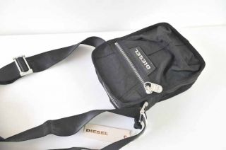 Diesel Men`s Shoulder Bag Wallet Authentic