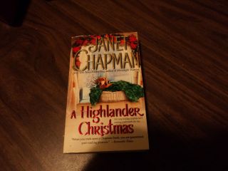 Highlander Christmas by Janet Chapman 2009 Paperback Original