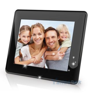 New 10 4 inch LCD Screen Digital Photo Frame MP3 Avi Move Player Black
