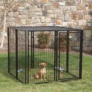  Boxed Kennel 5x5x4 Dog Pen welded wire not chain link crate