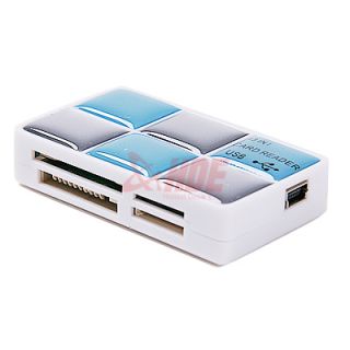 New USB Card Reader 0030 Secure SDHC Memory Digital Adapter Multi