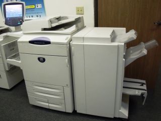 Xerox DocuColor 252 Digital Color Copier Printer 65 ppm 13x19