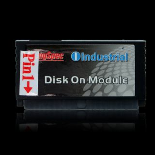 New 44pin IDE PATA MLC Dom Module 8GB PC Disk Vertical KDM 44VS 2