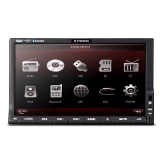 LCD Digital Screen Bluetooth RDS In Dash Car HD 2 Din DVD Player