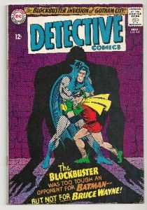 Detective Comics Issue 345 Nov 1965 Blockbuster Batman