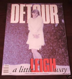 Detour Magazine Jennifer Jason Leigh Leonardo DiCaprio