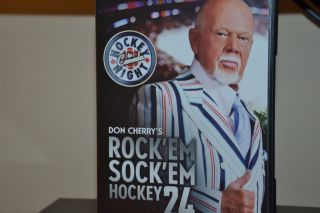 Don Cherry RockEm SockEm 24 2012 NHL Hockey Action DVD
