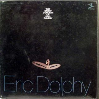 Eric Dolphy The Great Concert of 3 LP Mint P 34002 Vinyl 1974 Record