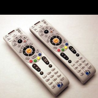 Lot of 2 DIRECTV RC 65 Universal Remote Control Direct TV RC65