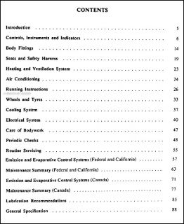 Find out what is covered by clicking here to see the table of contents