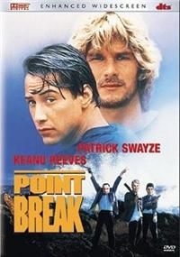 Point Break DVD DVDs Movies Keanu Reeves Swayze Widescreen WS 4331 4